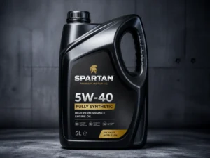 Моторное масло синтетическое 5W-40 4 л